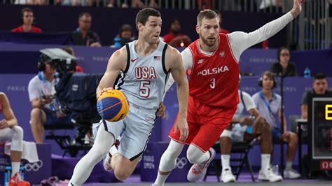 Men's 5x5 Paris Olympics: Standings, schedule and results.